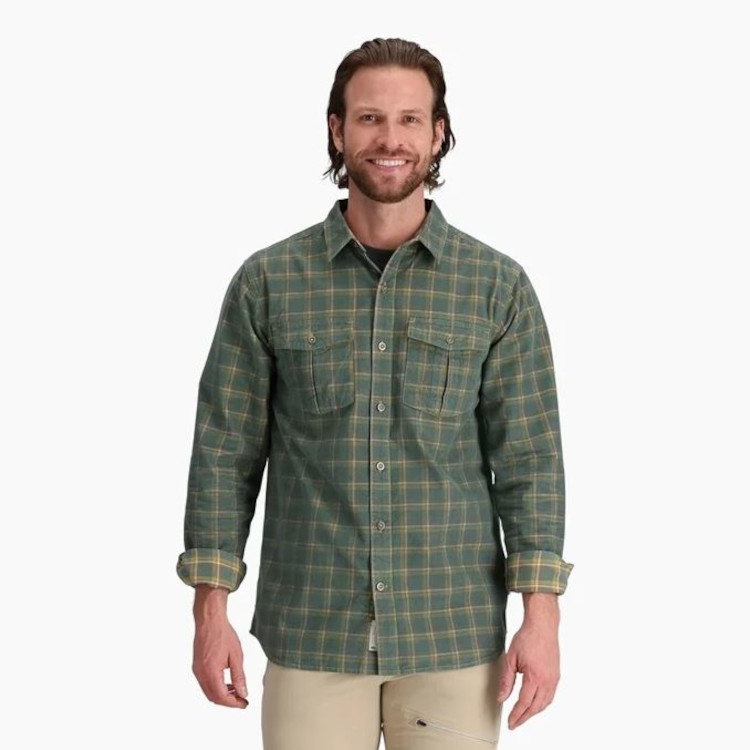 Royal Robbins Covert Cord Organic Cotton Long Sleeve - Men's - Image 2